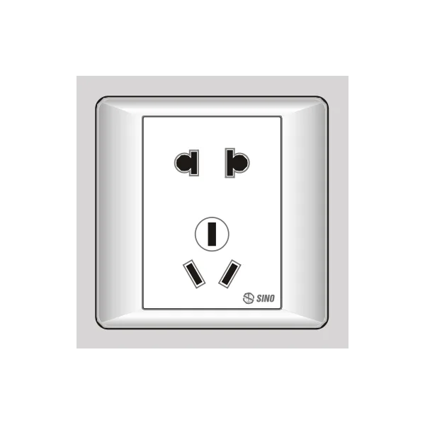 Ổ cắm 2 chấu và 1 ổ cắm 3 chấu S98/10US