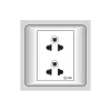 Ổ cắm đôi 3 chấu 16A S98UE2
