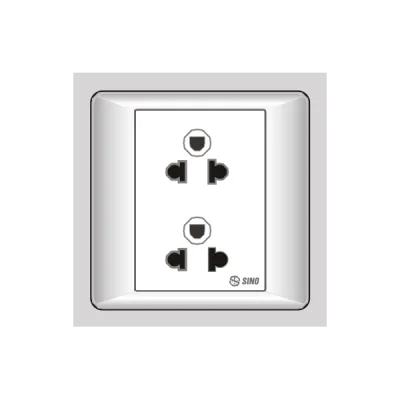 Ổ cắm đôi 3 chấu 16A S98UE2