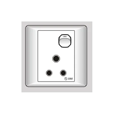 Ổ cắm 15A 3 chấu tròn S9815S