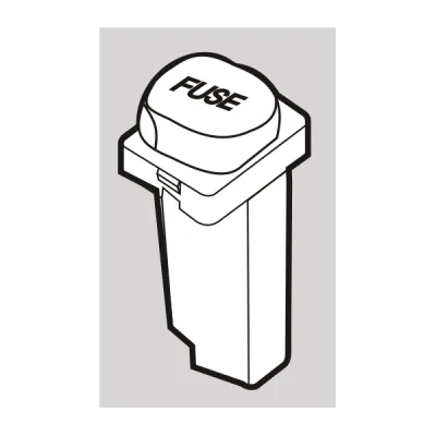 Hạt cầu chì ống 10A SSTD