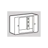 Đế nổi nhựa CK157