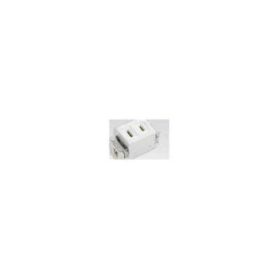 ổ cắm đơn(dùng cho phích cắm dẹp) WN1001-7KW