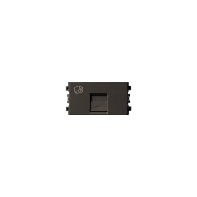 Ổ data cat6, size S ZENCELO A,màu đồng.