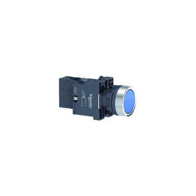 Nút nhấn có đèn báo Ø 22 Schneider XA2EW36M1