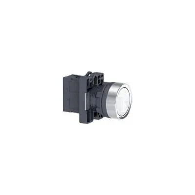 Nút nhấn có đèn báo Ø 22 Schneider XA2EW31Q1