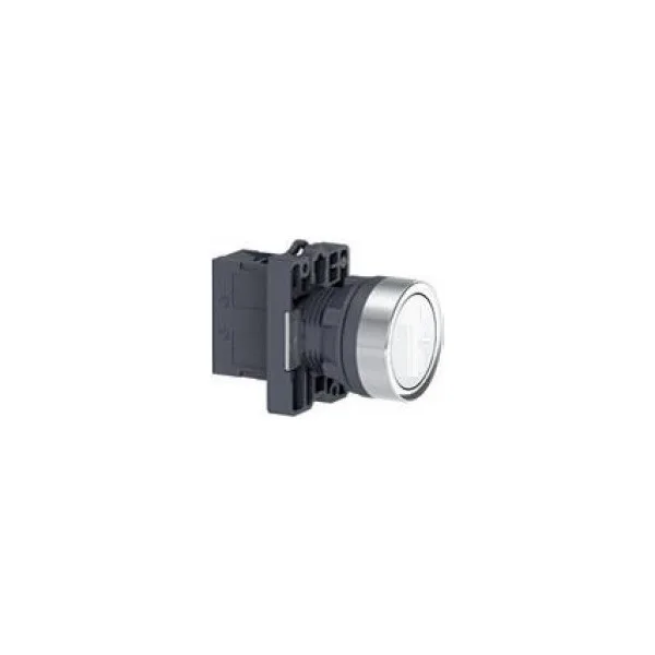 Nút nhấn có đèn báo Ø 22 Schneider XA2EW31Q1