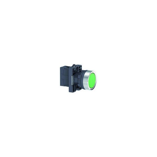 Nút nhấn có đèn báo Ø 22 Schneider XA2EW33Q1