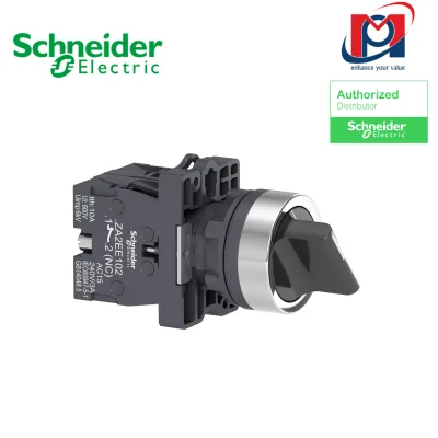 Công tắc xoay Ø 22 - Schneider - XA2ED25