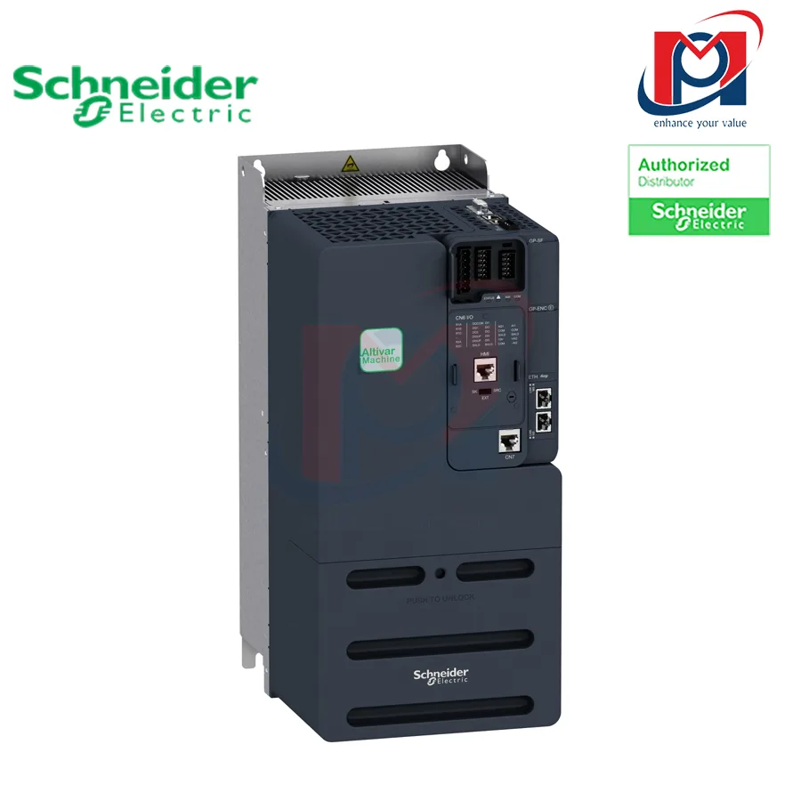 ATV340D18N4E - Biến tần ATV340E 18.5KW 3PH 380-480V - Schneider