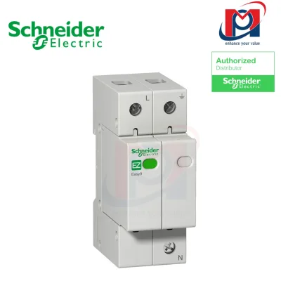 Chống sét lan truyền 1P+N 20kA (Type 2) - Schneider - EZ9L33620