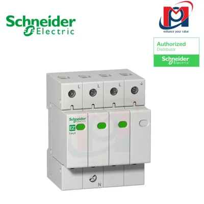 Chống sét lan truyền 3P+N 20kA (Type 2) - Schneider - EZ9L33720