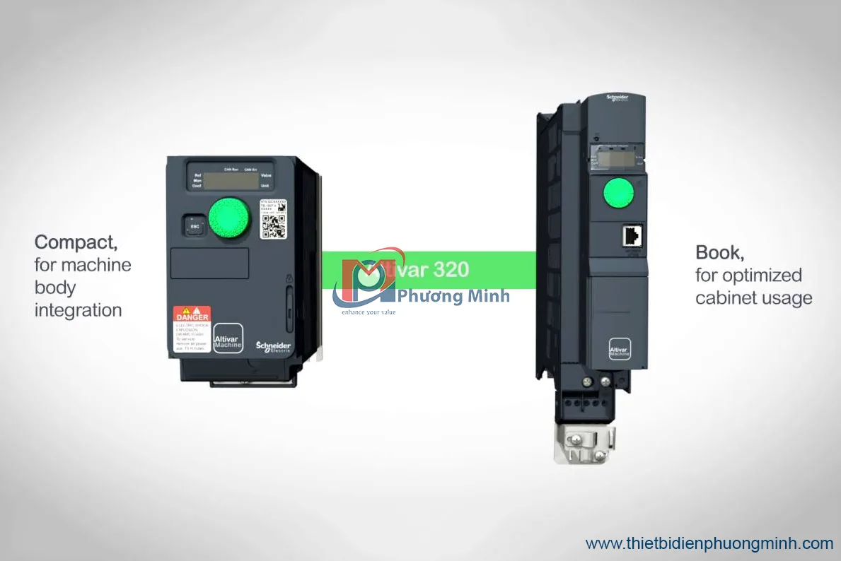 Hướng dẫn cài đặt biến tần ATV320 Schneider Electric