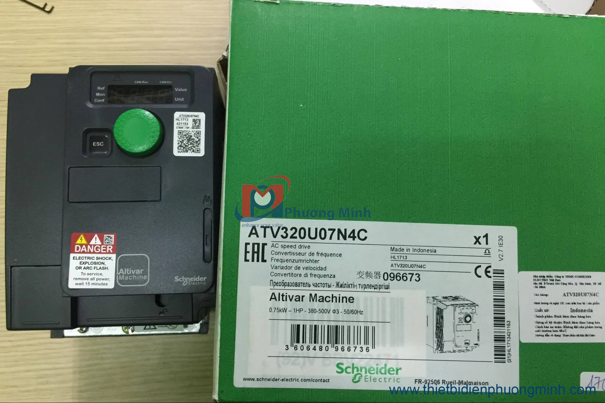 Biến tần 630 Schneider