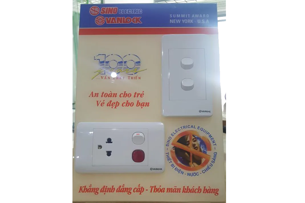 Công tắc ổ cắm Sino