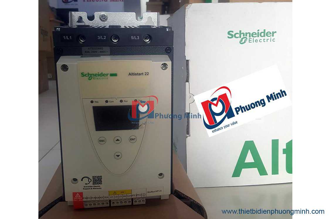 Khởi động mềm ATS48 Schneider