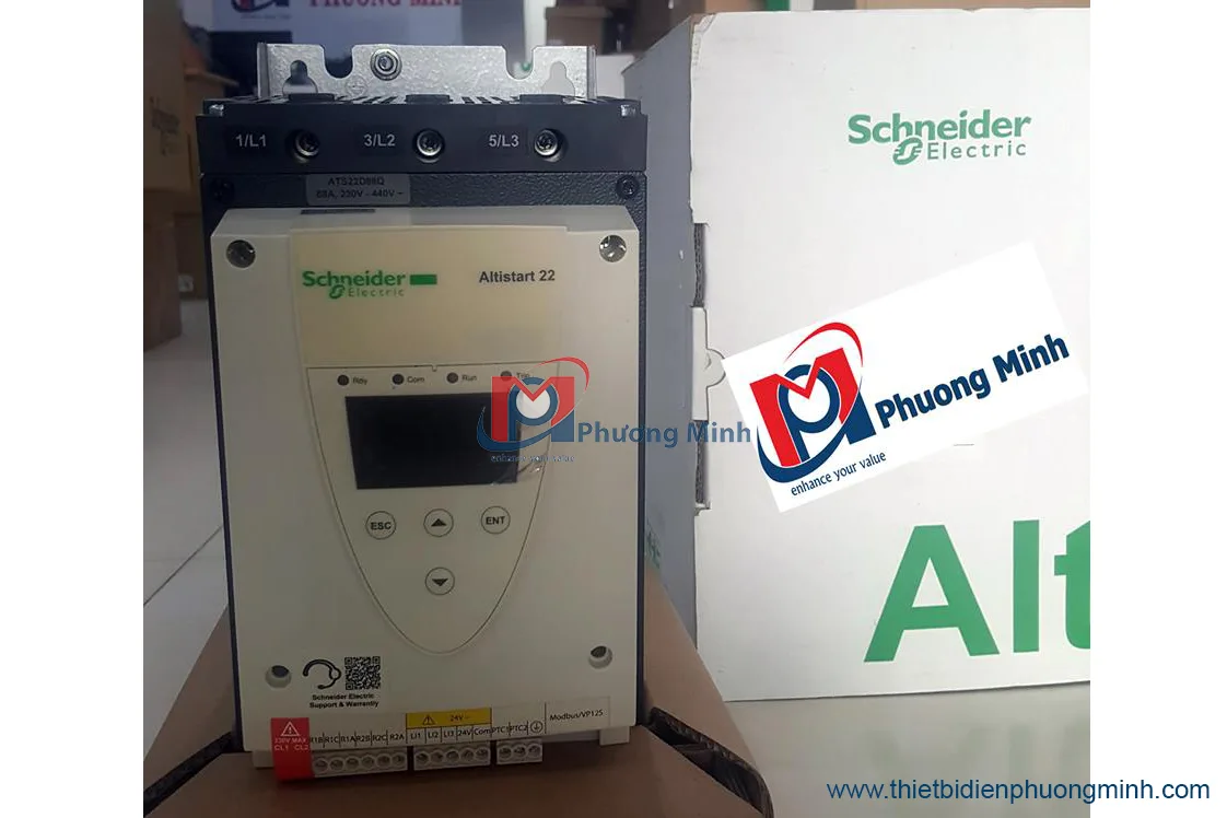 Khởi động mềm ATS48 Schneider