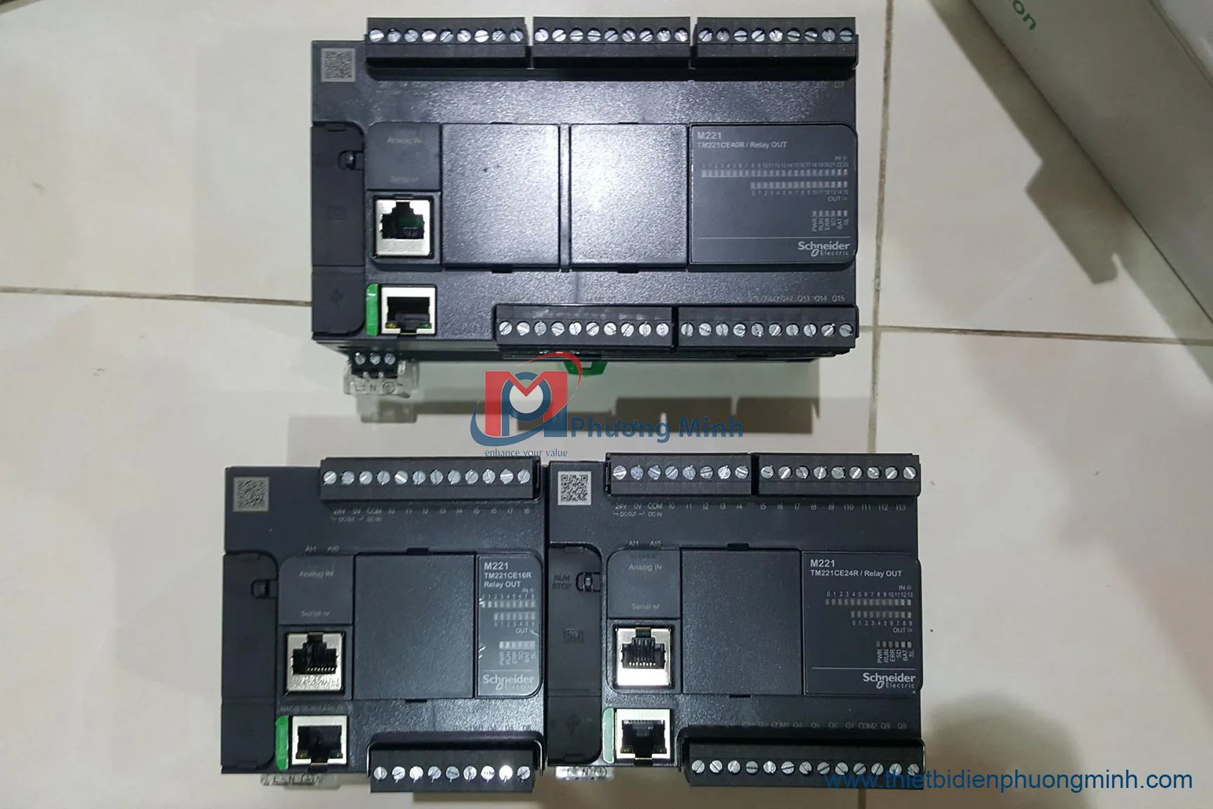 PLC M221 Schneider