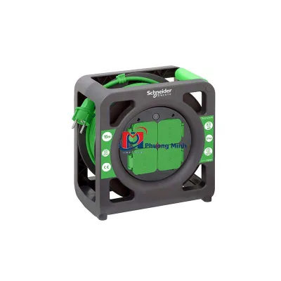 Ổ cắm kéo dài G1.5 15m IP44 - Schneider - IMT33136