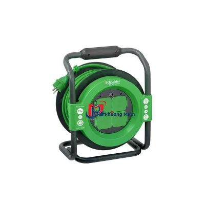 Ổ cắm kéo dài G1.5 25m IP44 - Schneider - IMT33147