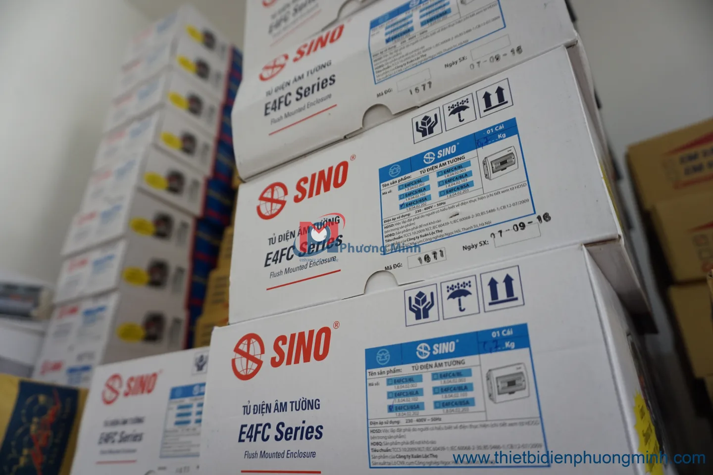 tủ điện Sino