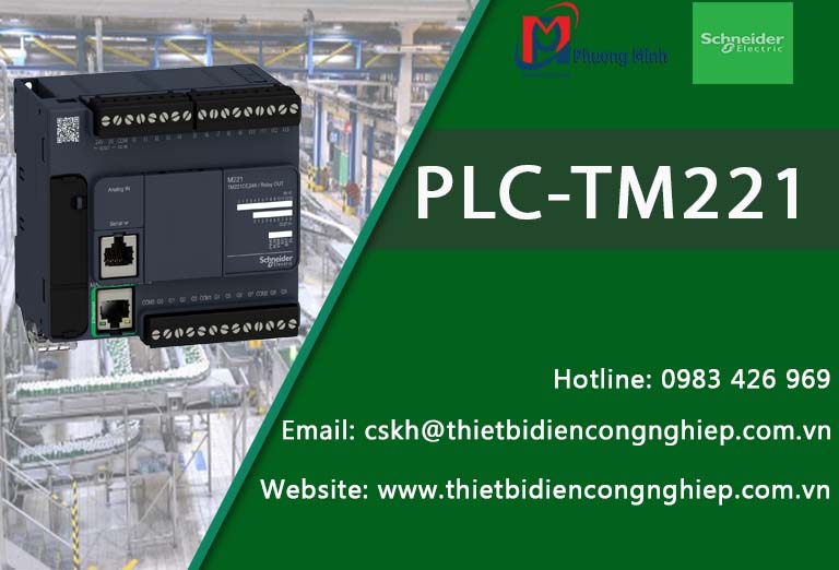 Programmable Logic Controller – Modicon TM221