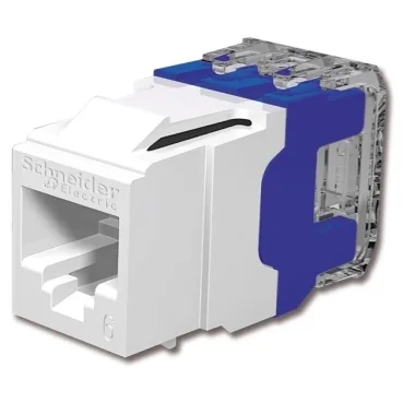 Ổ cắm mạng cat6 AvatarOn - Schneider - VDIB17766UWE