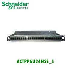 Patch Panel Cat6 ACTPP6U24NSS_S SCHNEIDER