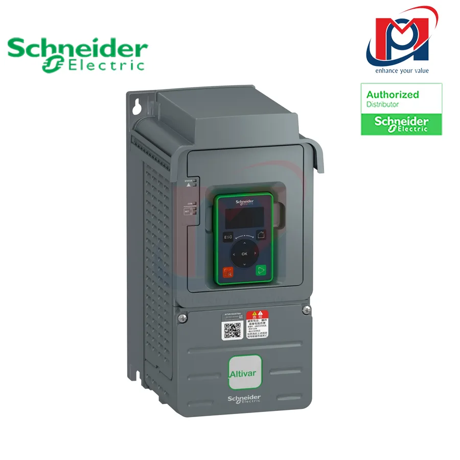 Biến Tần ATV610 IP20 1.5kW 3P 380-415V - Schneider - ATV610U15N4