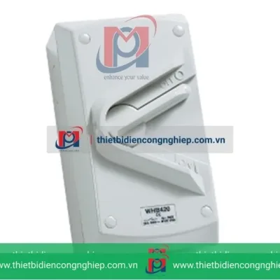 Ngắt Điện Phòng Thấm Nước - Schneider - WHC480-RG