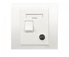 Công tắc trung gian kết hợp cầu chì KB31DFSG_WE Schneider