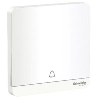 Nút nhấn chuông đơn 10A AvatarOn - Schneider - E8331BPL1
