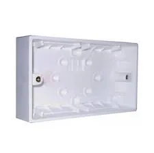 Đế âm cho mặt đôi chuẩn Anh ET257DBE_C5 Schneider