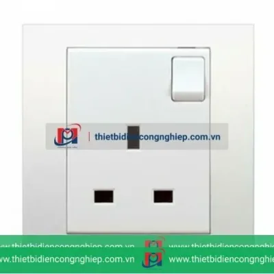 Ổ cắm đơn 3 chấu KB15_WE Schneider