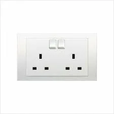 Ổ cắm đôi 3 chấu KB25_AS Schneider