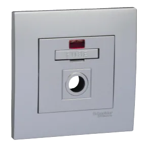 FUSED CONNECTION KBN30FSG_AS có đèn báo Schneider Xám Bạc
