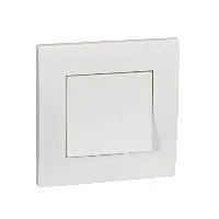 Bộ công tắc đơn 1 chiều 10A Vivace - Schneider - Màu trắng - KB31BP_WE