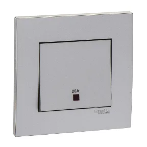 Bộ công tắc đơn 2 cực 20A KB31D20NE_AS Schneider