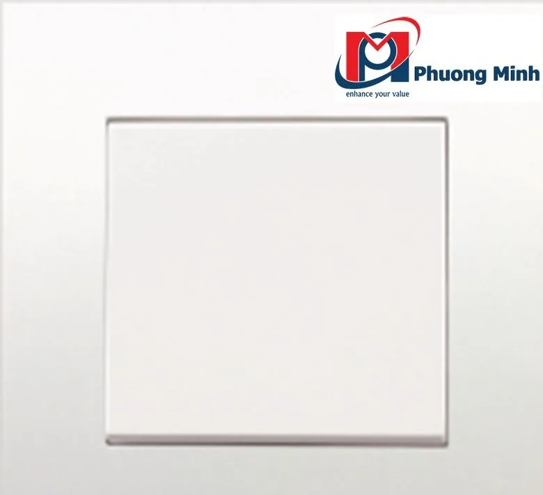 Bộ công tắc đơn 2 chiều 16A(Trắng), Vivace KB31_WE