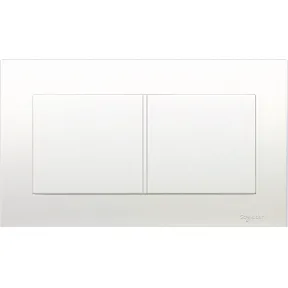 Mặt che đôi KBT30_WE Schneider