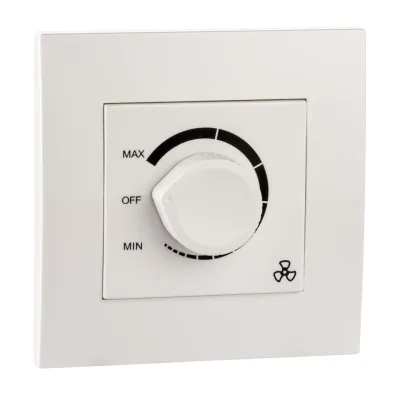 Dimmer quạt Vivace - Schneider -  Màu Trắng - KB31RF250_WE