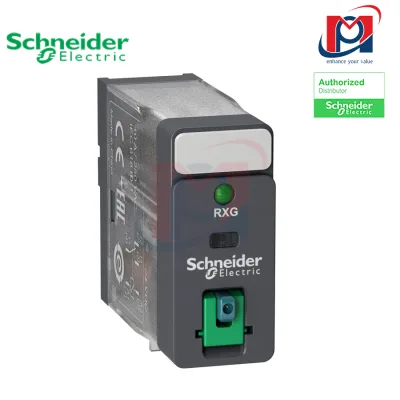 RXG12F7 - Rờ le 120VAC 1CO 10A có đèn và nút thử