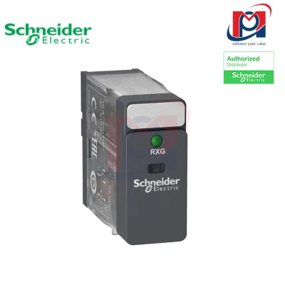 RXG13RD - Rờ le 6VDC 1CO 10A có đèn
