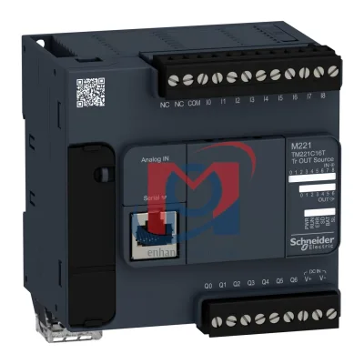 Bộ điều khiển M221-16IO Transistor - TM221C16T
