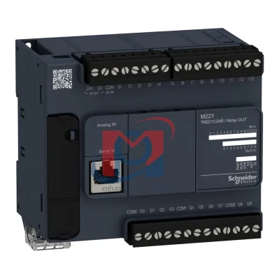 Bộ điều khiển M221-24IO Relay - TM221C24R