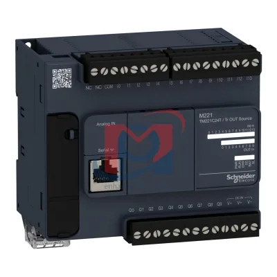 Bộ điều khiển M221-24IO Transistor - TM221C24T