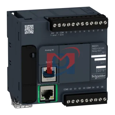 Bộ điều khiển M221-16IO Relay, Ethernet - TM221CE16R