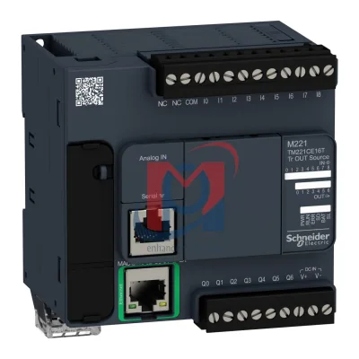Bộ điều khiển M221-16IO Transistor, Ethernet - TM221CE16T