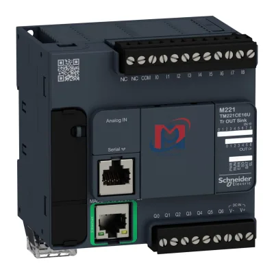 TM221CE16U - Bộ điều khiển M221-16IO Transistor Ethernet