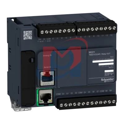 Bộ điều khiển M221-24IO Relay, Ethernet - TM221CE24R